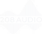 208 Audio logo